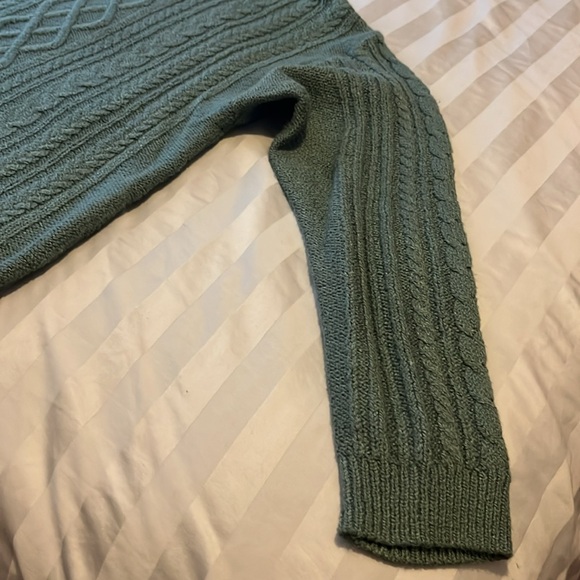 J Crew Factory Mock Neck sweater - Picture 5 of 9